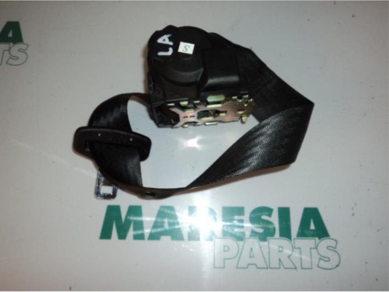 Fiat - Panda - Sicherheitsgurt links hinten