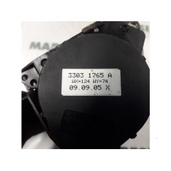 Fiat - Panda - Sicherheitsgurt links hinten