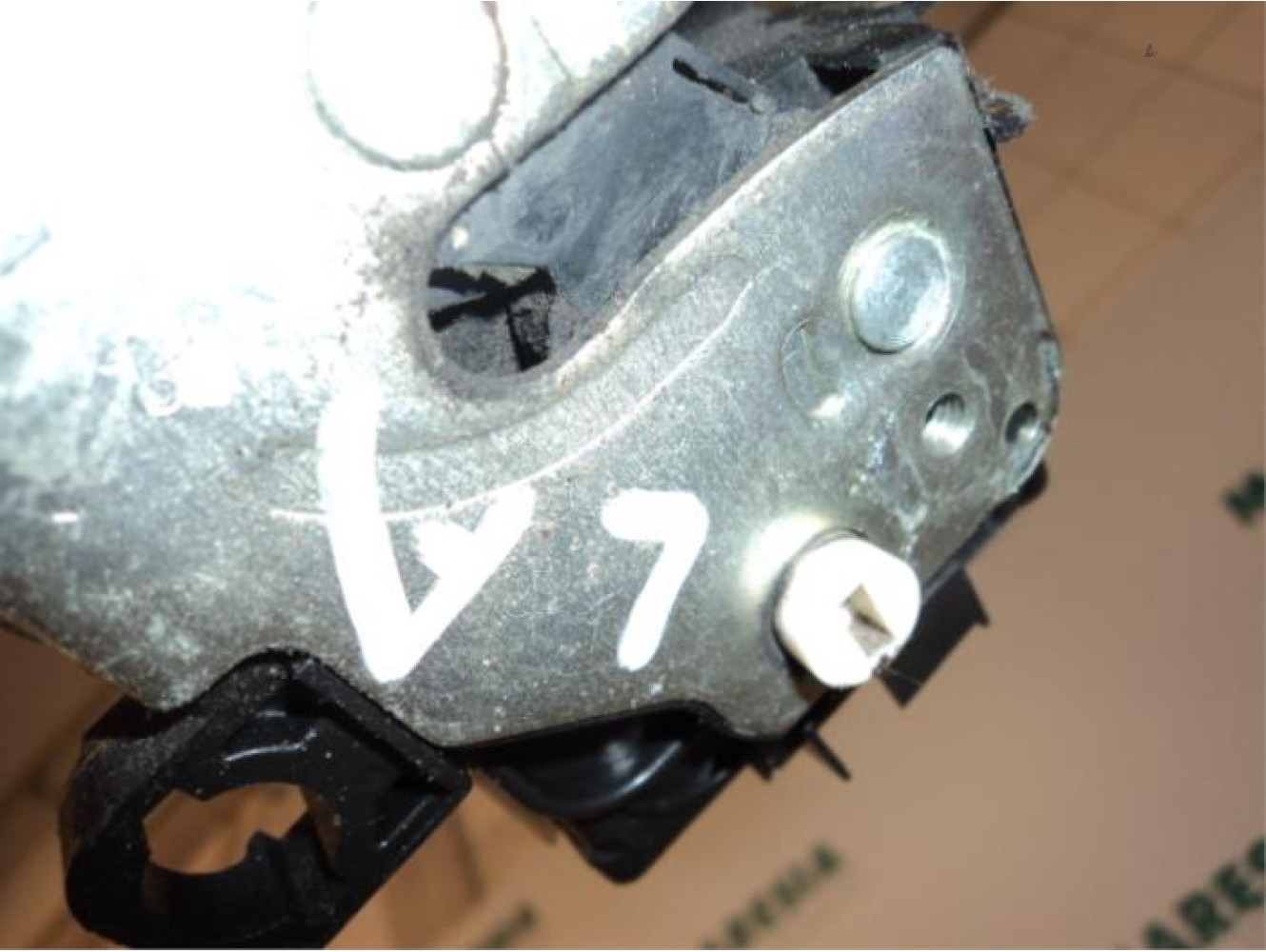 Fiat - Panda - Deurslot Mechaniek 4Deurs links-achter