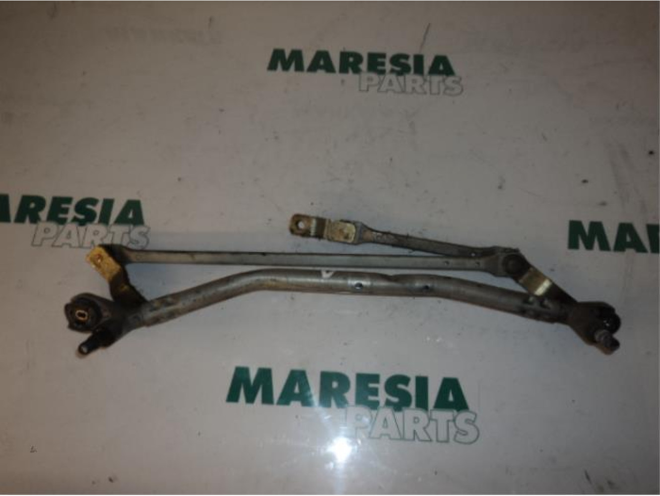 Citroen - C3 - Wiper mechanism