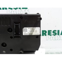 Peugeot - 206 - Heater control panel