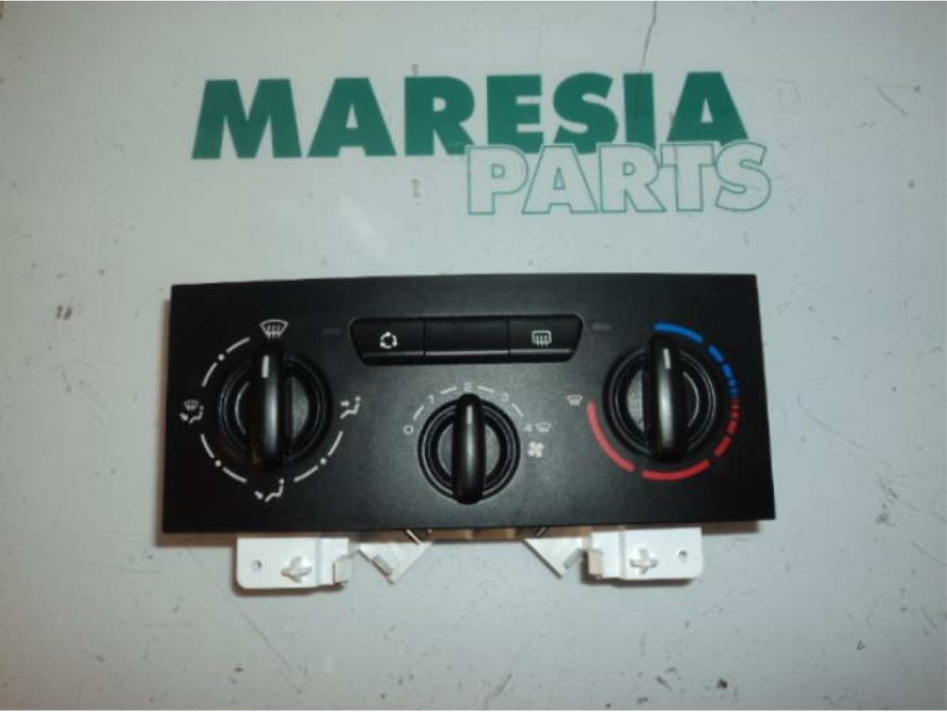 Citroen - Berlingo - Heater control panel