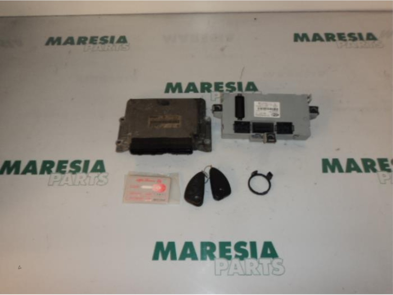 Alfa Romeo - 147 - Engine management computer
