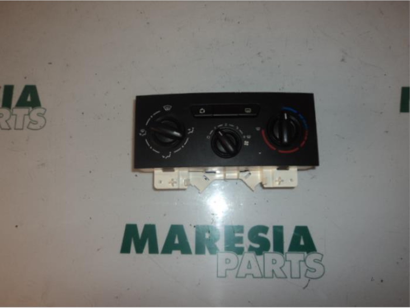 Citroen - Berlingo - Heater control panel