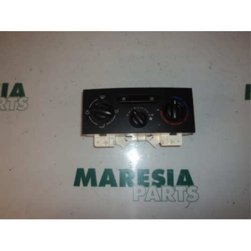 Citroen - Berlingo - Heater control panel