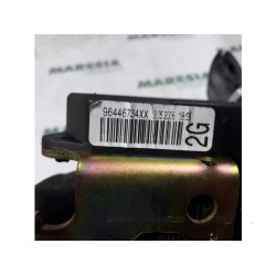 Peugeot - 1007 - Sicherheitsgurt links hinten