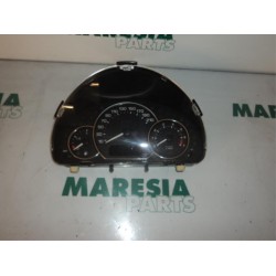 Peugeot - 1007 - Instrument panel