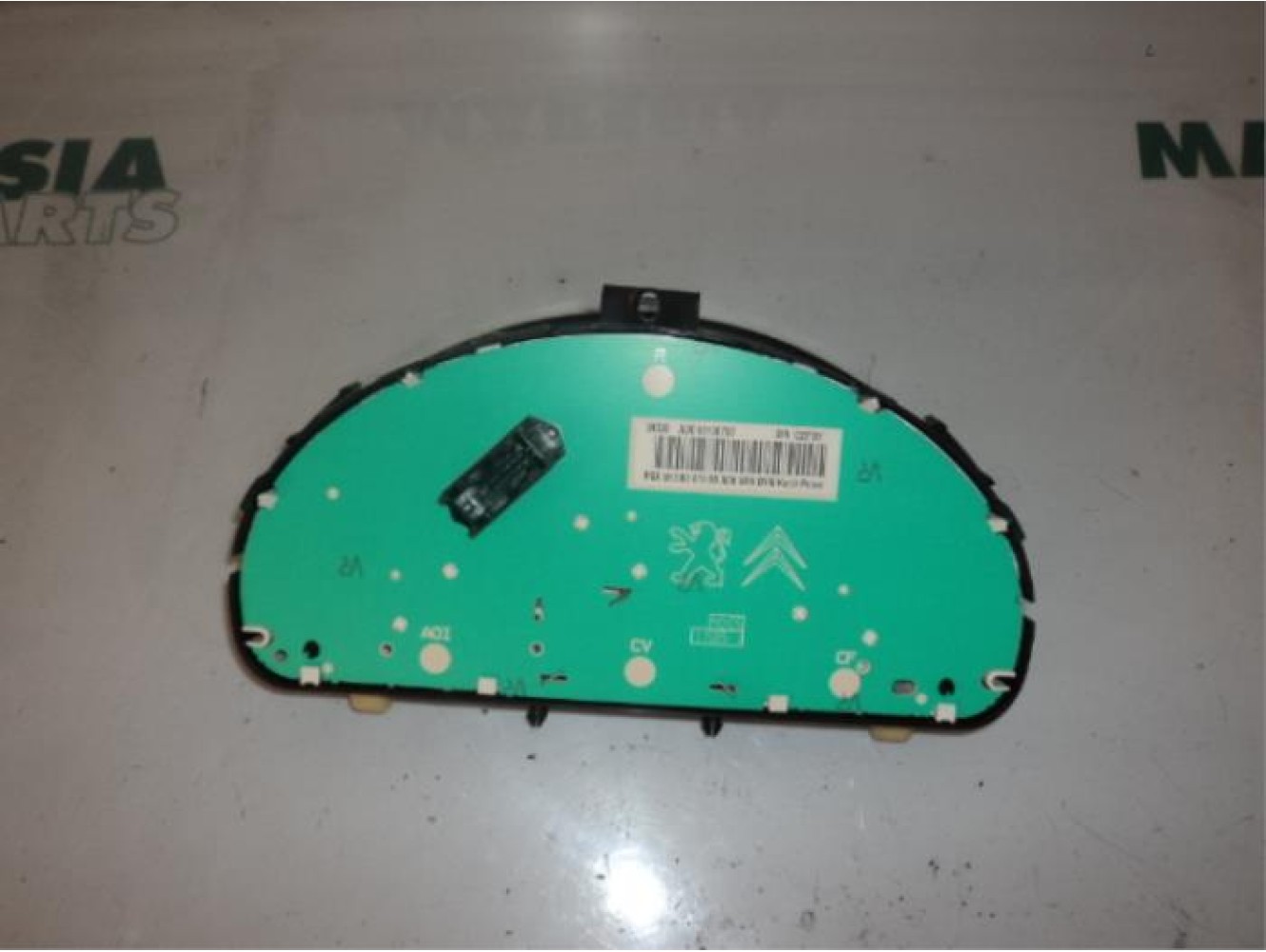 Peugeot - 1007 - Instrument panel