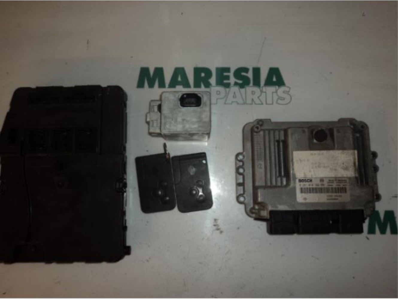 Renault - Megane - Engine management computer