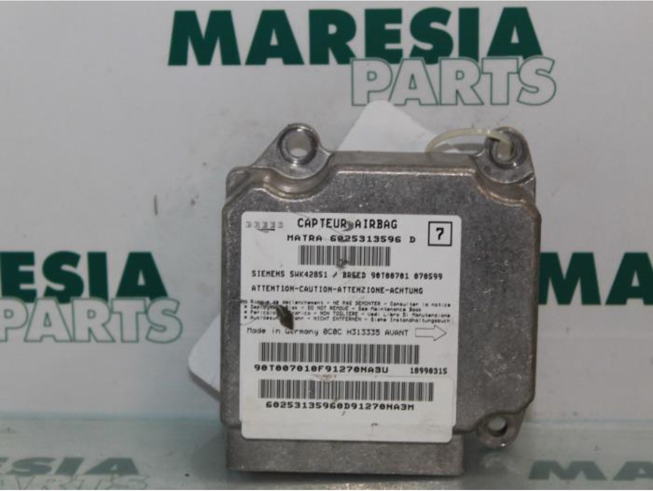 Renault - Espace - Airbag Module