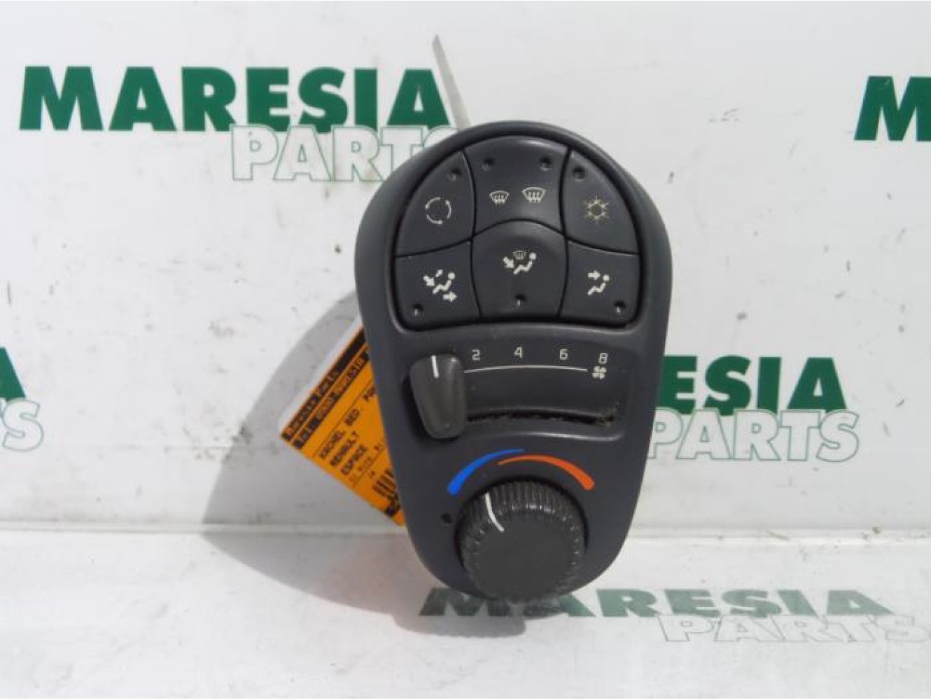 Renault - Espace - Heater control panel