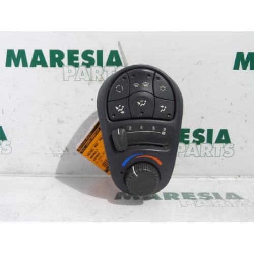 Renault - Espace - Heater control panel