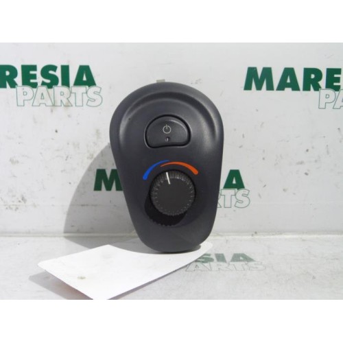 Renault - Espace - Heater control panel