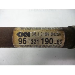Citroen - Xsara - Aandrijfas links-voor