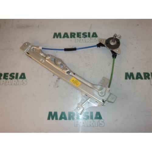Peugeot - 208 - Rear door window mechanism 4-door, left