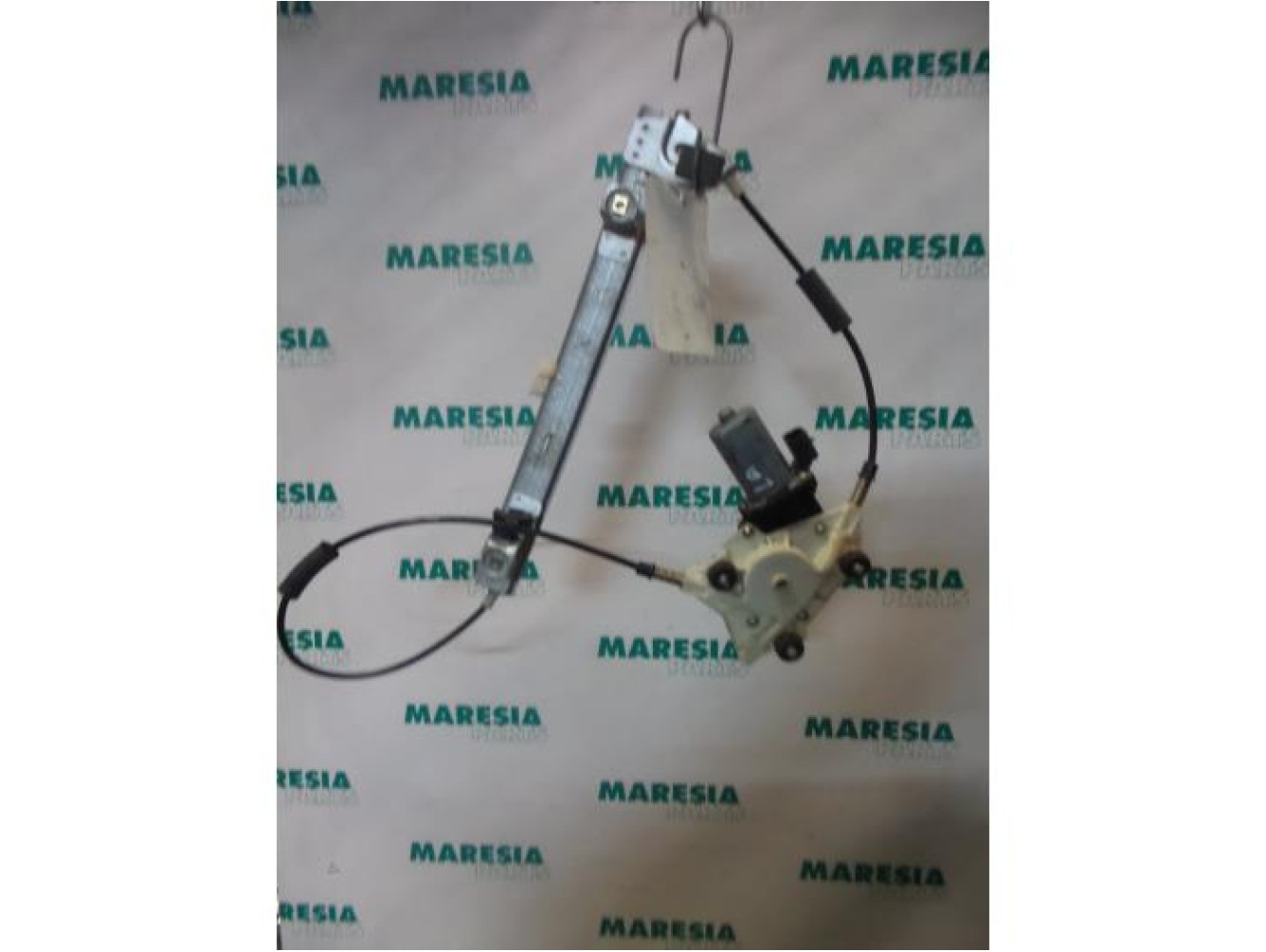 Lancia - Lybra - Rear door window mechanism 4-door, left