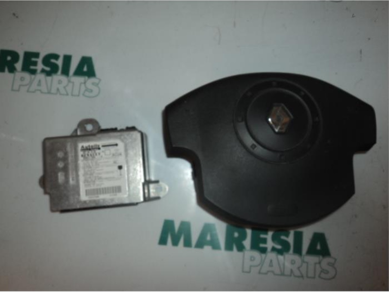 Renault - Megane Scenic - Airbag Set+Module