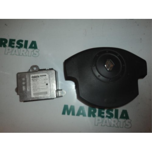 Renault - Megane Scenic - Airbag Set+Module