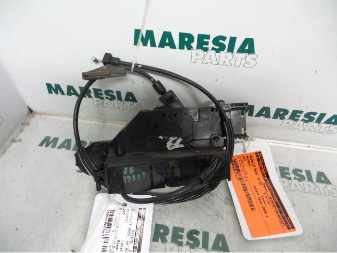 Peugeot - 207 - Front door lock mechanism 4-door, right
