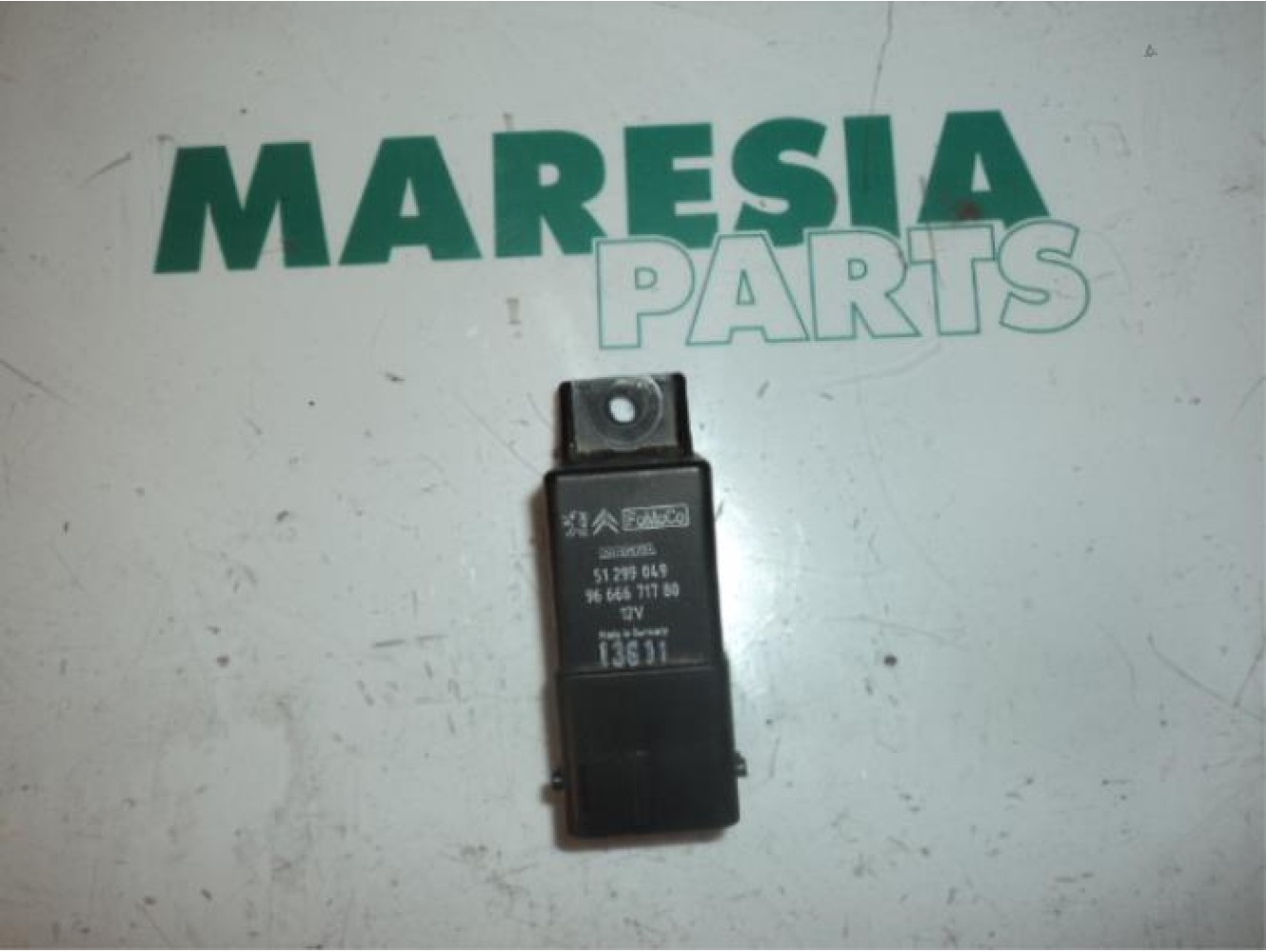 Citroen - C3 - Glow plug relay