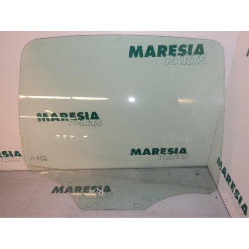 Citroen - C3 - Rear door window 4-door door, rear right