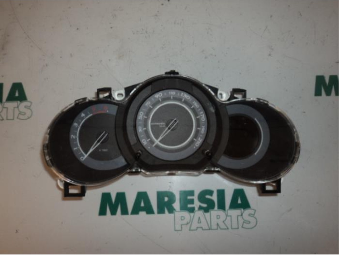 Citroen - C3 - Instrument panel
