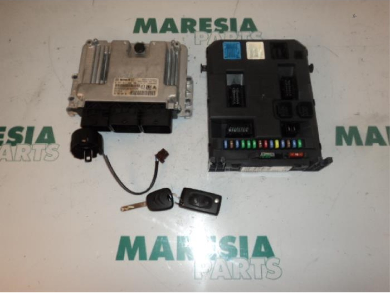Citroen - C3 - Engine management computer