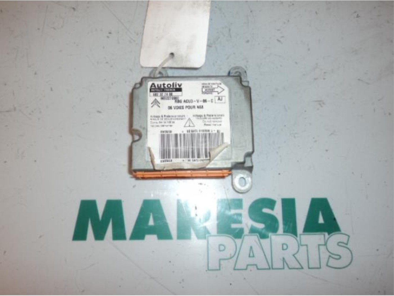 Citroen - Picasso - Module airbag 