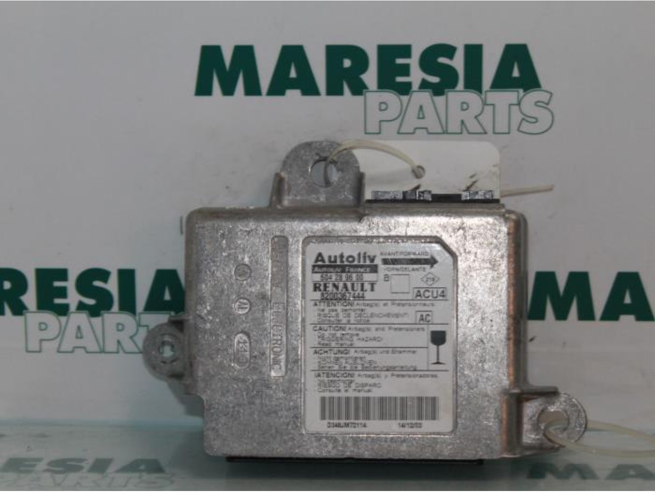 Renault - Megane - Airbag Module