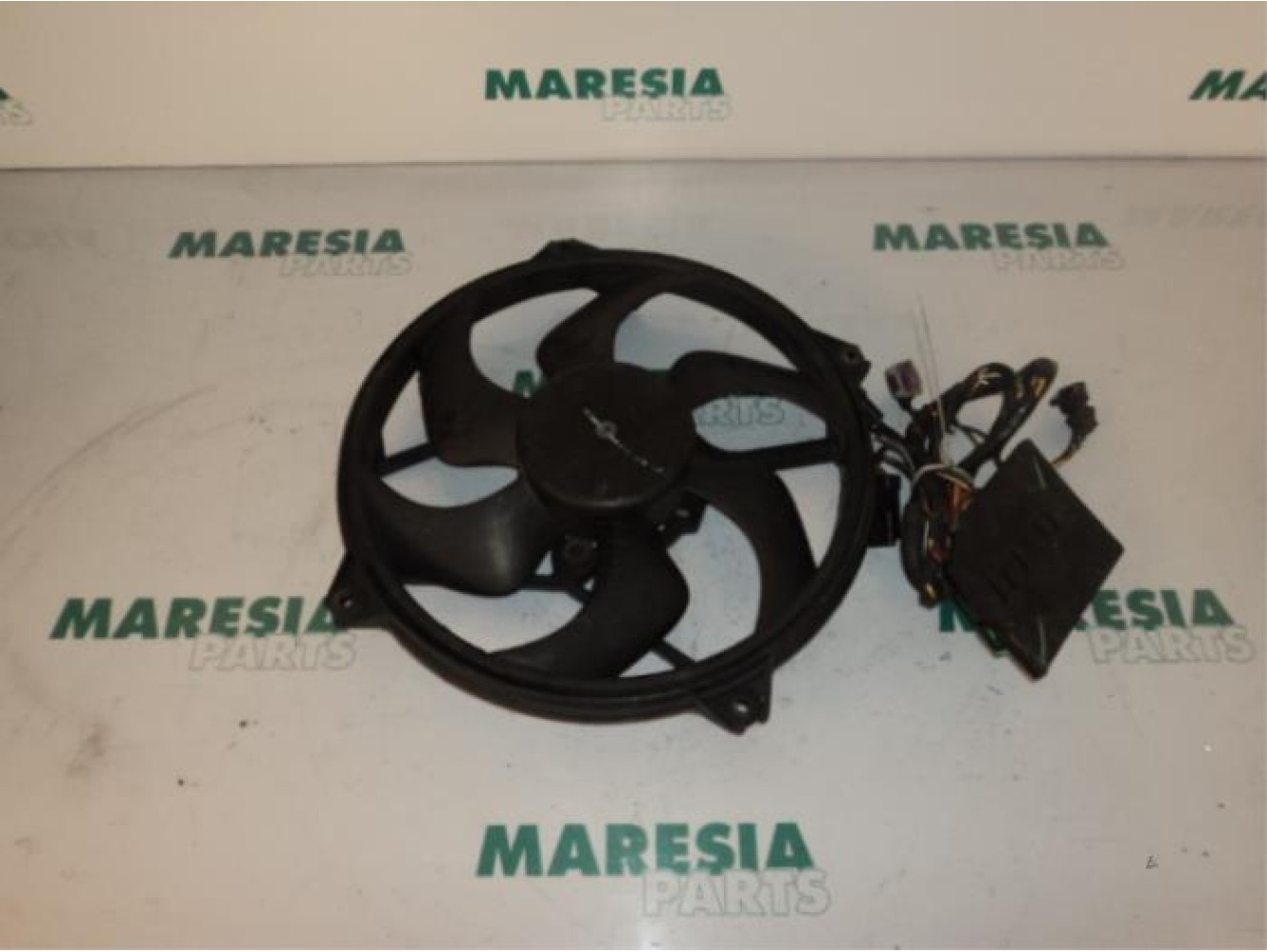 Citroen - Picasso - Fan motor