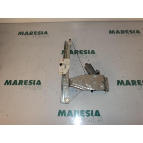 Citroen - C3 - Rear door window mechanism 4-door, right