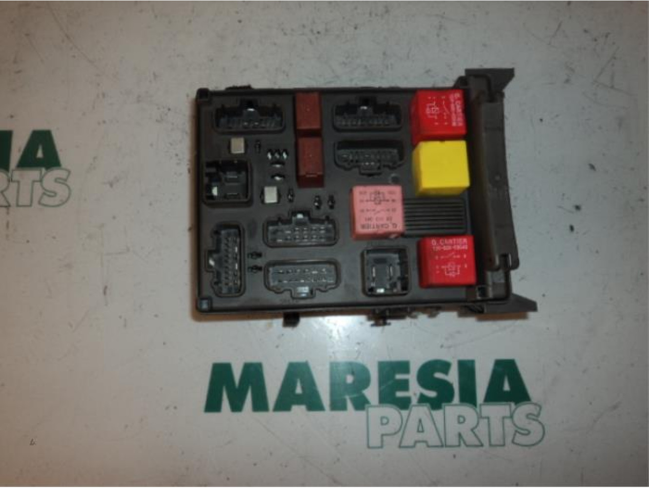 Renault - Espace - Fuse box