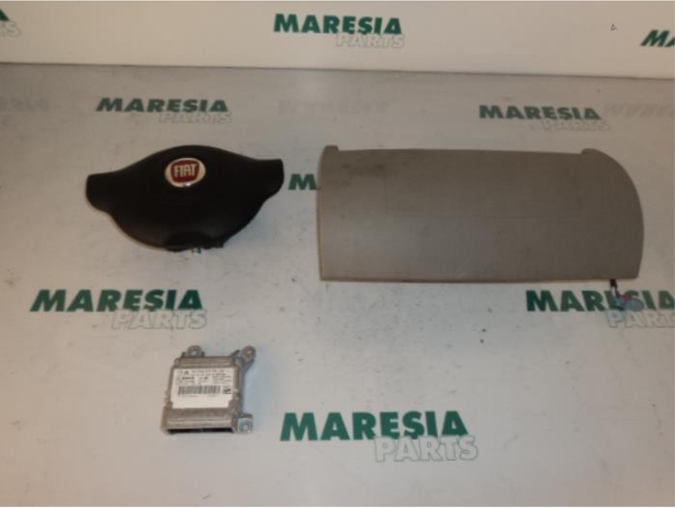 Fiat - Scudo - Airbag Set+Module
