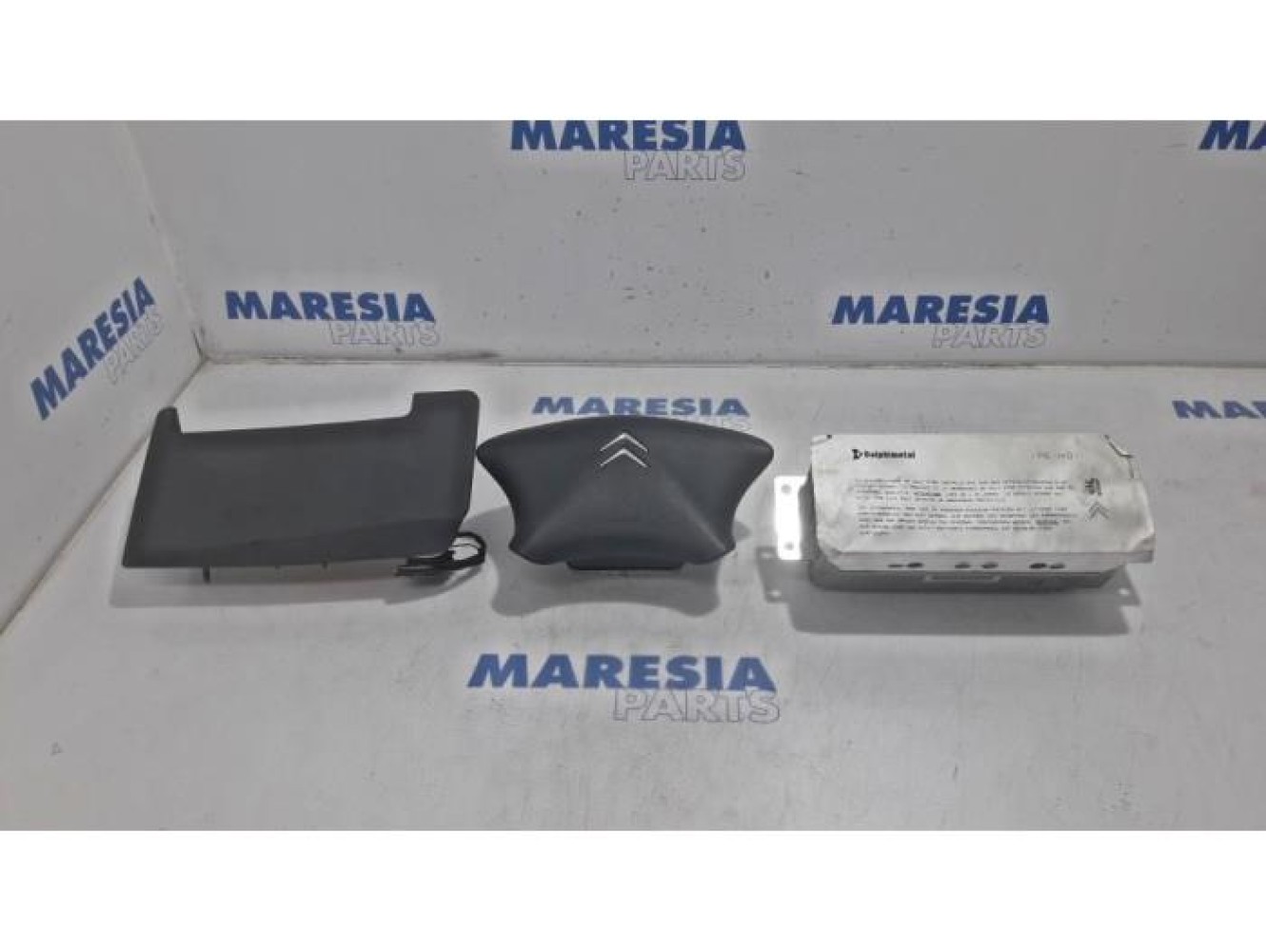 Citroen - C5 - Airbag Set+Module