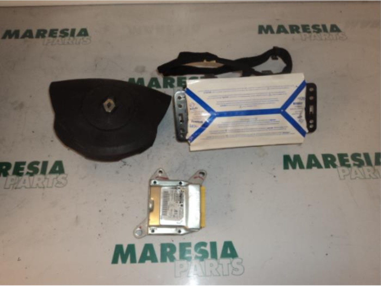 Renault - Espace - Airbag Set+Module