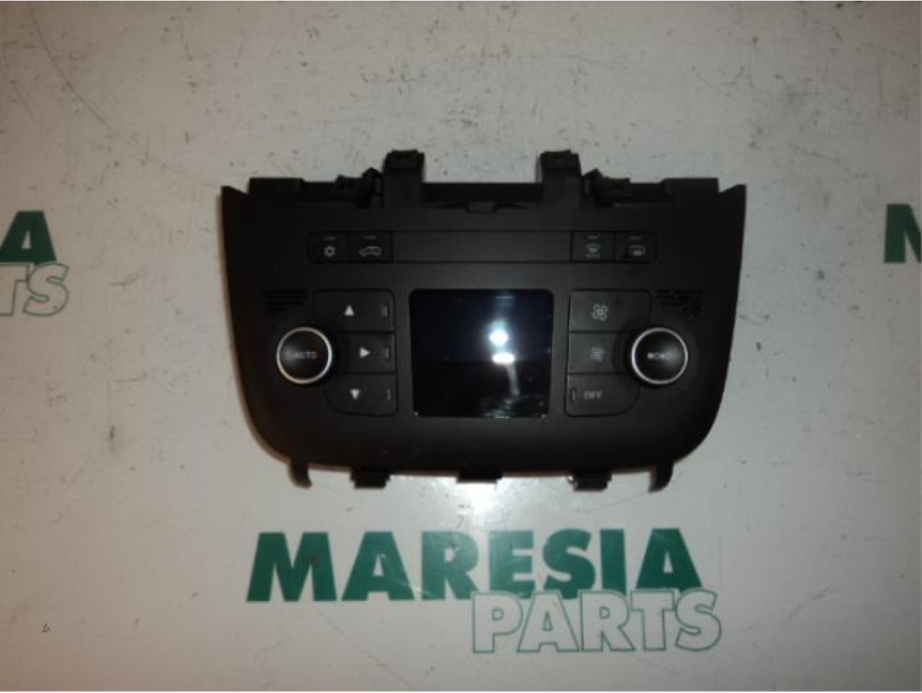 Fiat - Punto - Heater control panel