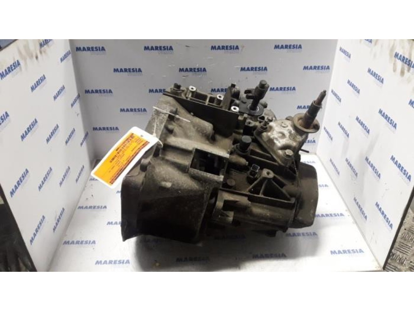 Lancia - Phedra - Gearbox