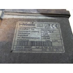 Lancia - Phedra - Heater