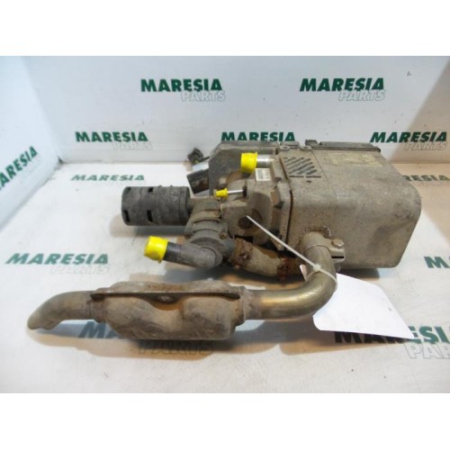 Lancia - Phedra - Chauffage stationnaire
