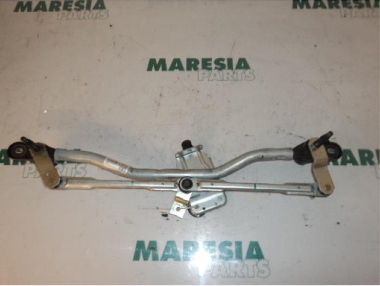 Alfa Romeo - Giulietta - Wiper mechanism