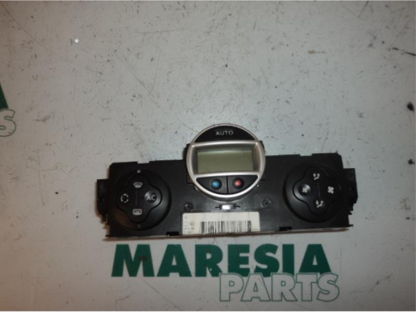 Renault - Megane Scenic - Panneau de commandes chauffage