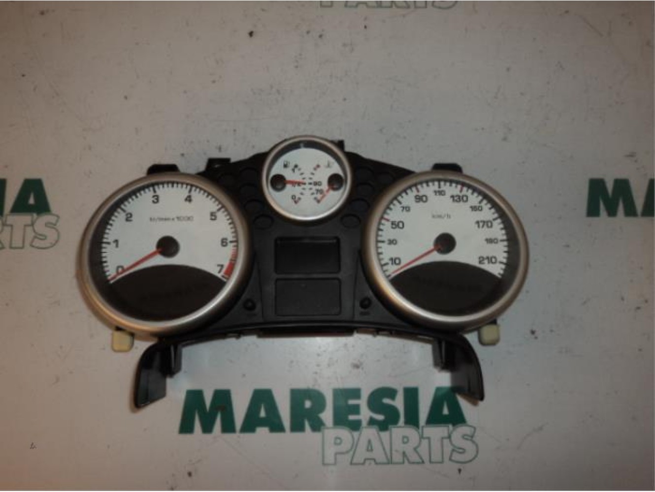 Peugeot - 207 - Instrument panel