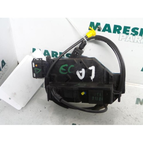 Peugeot - 207 - Rear door lock mechanism 4-door, left