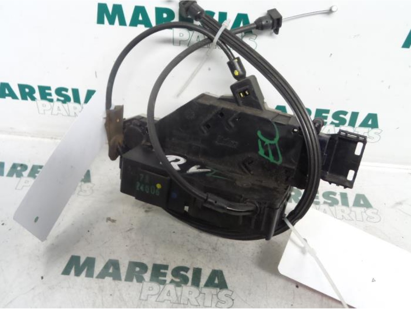 Peugeot - 207 - Front door lock mechanism 4-door, right