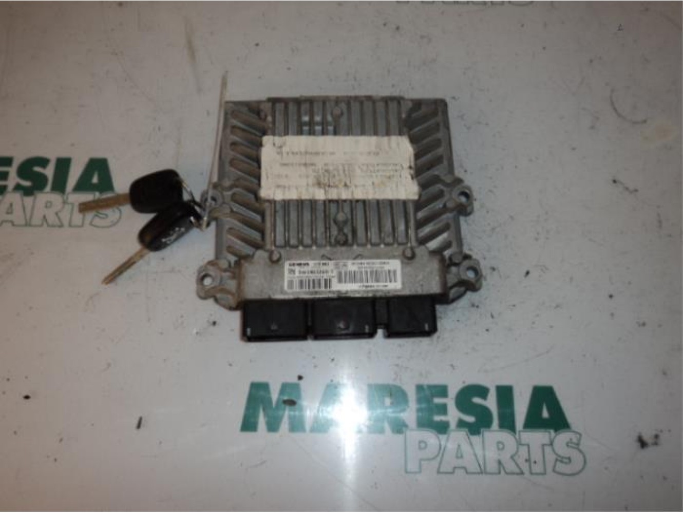 Peugeot - 307 - Engine management computer