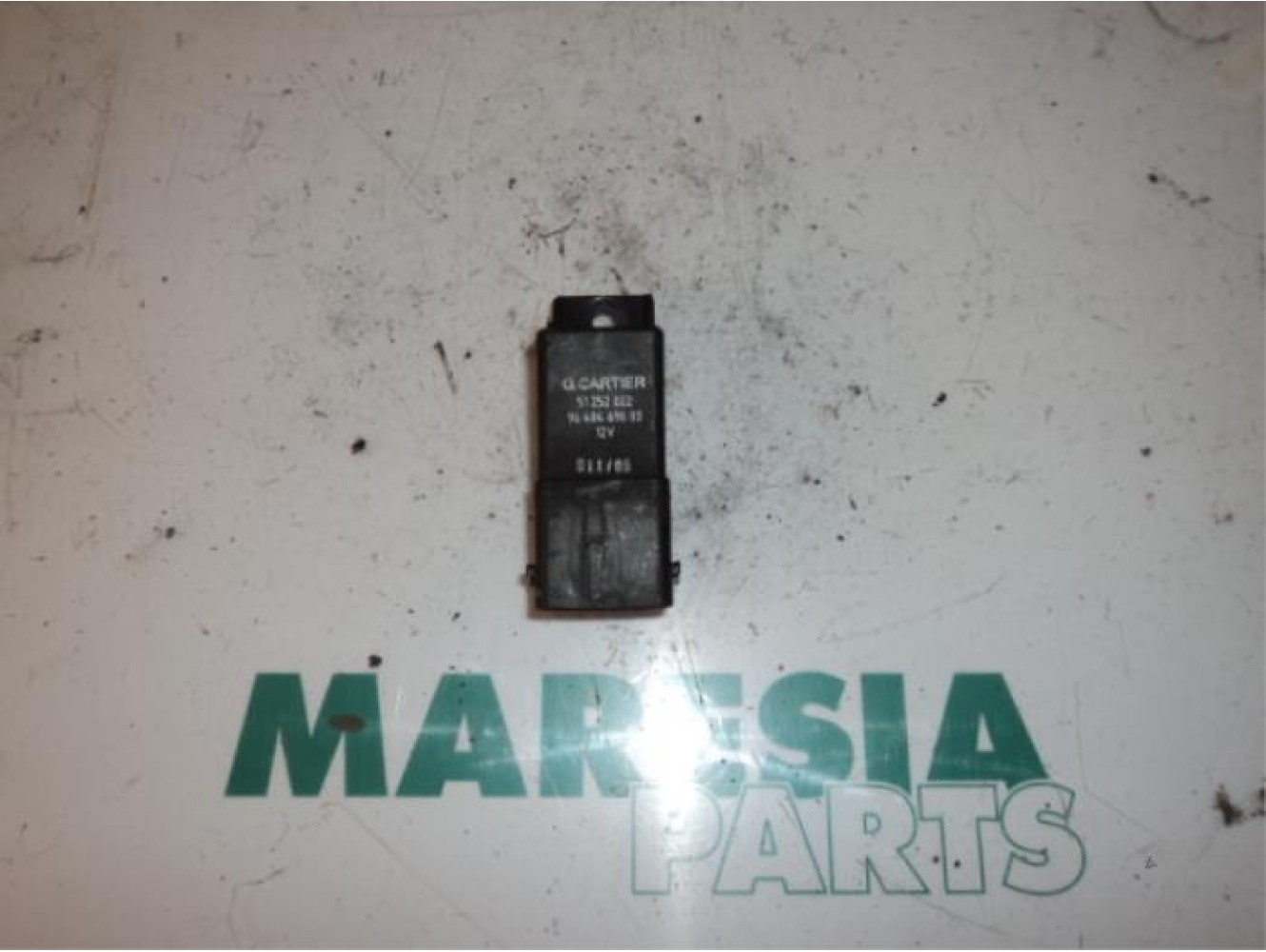 Peugeot - 307 - Glow plug relay