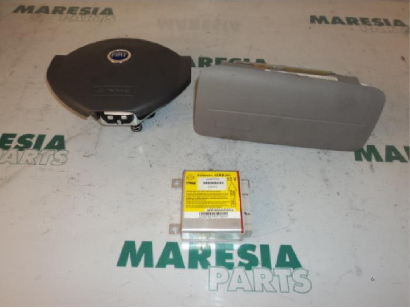 Fiat - Panda - Airbag Set+Module