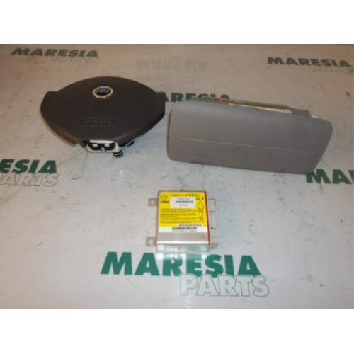 Fiat - Panda - Airbag Set+Module