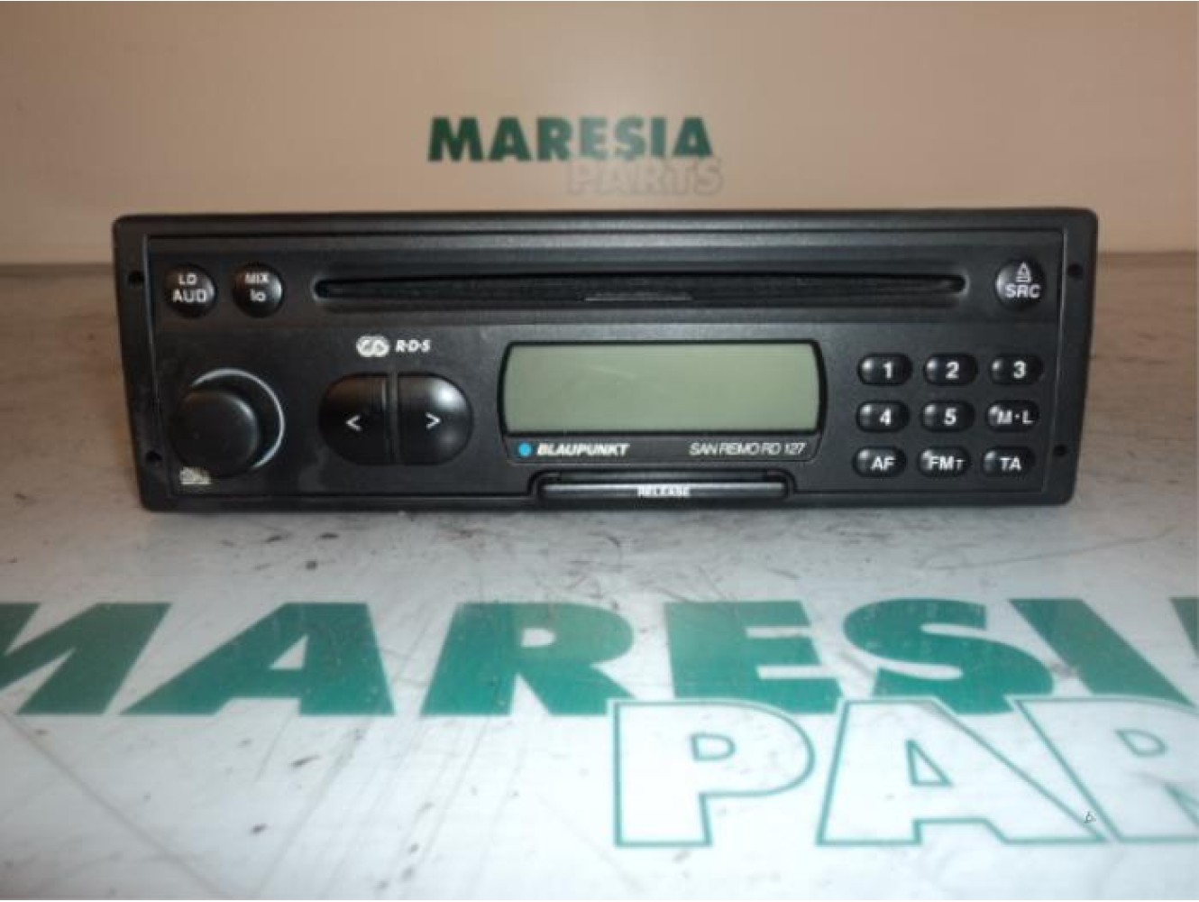 Citroen - Xsara - Radio CD player