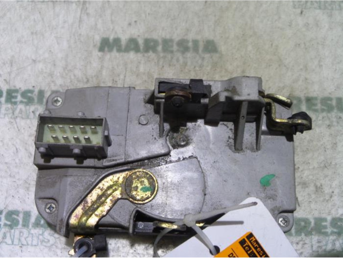Peugeot - 206 - Front door lock mechanism 4-door, right